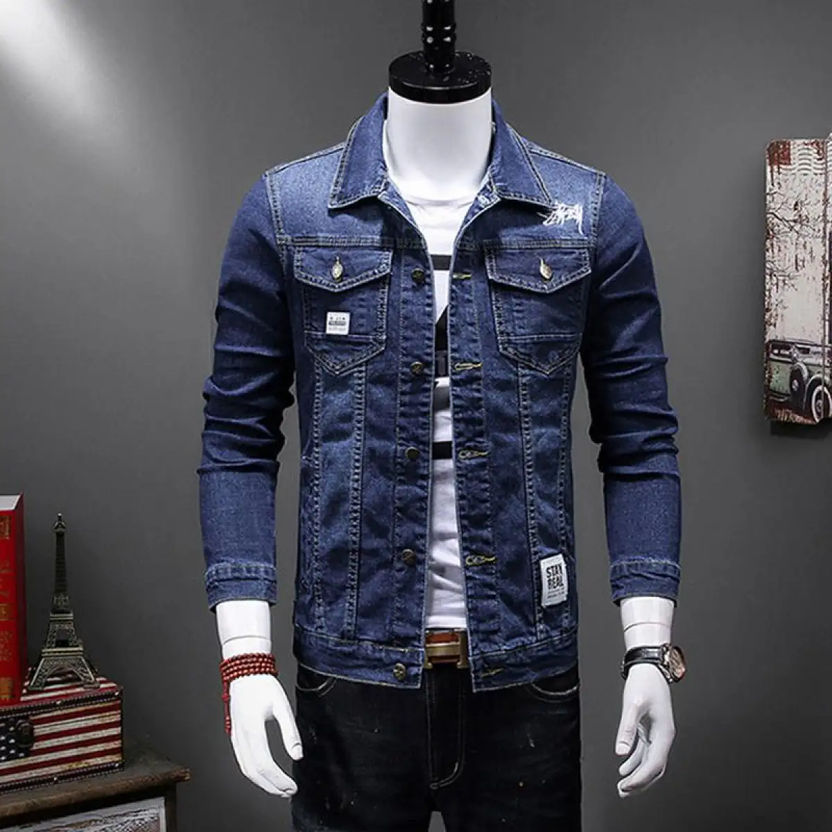 100 cotton slim fit jeans