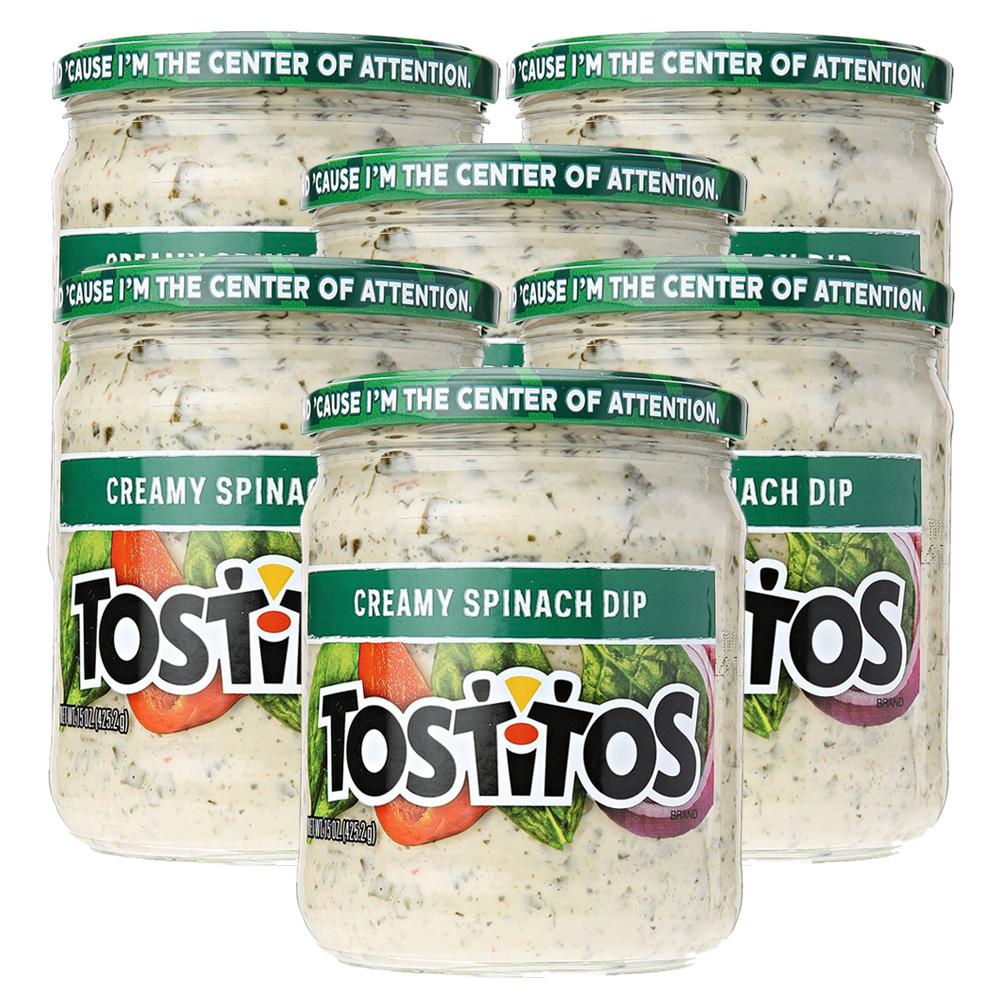 Tostitos Creamy Spinach Dip Frito Lays 6 Pack (425.2g per pack) Lazada PH