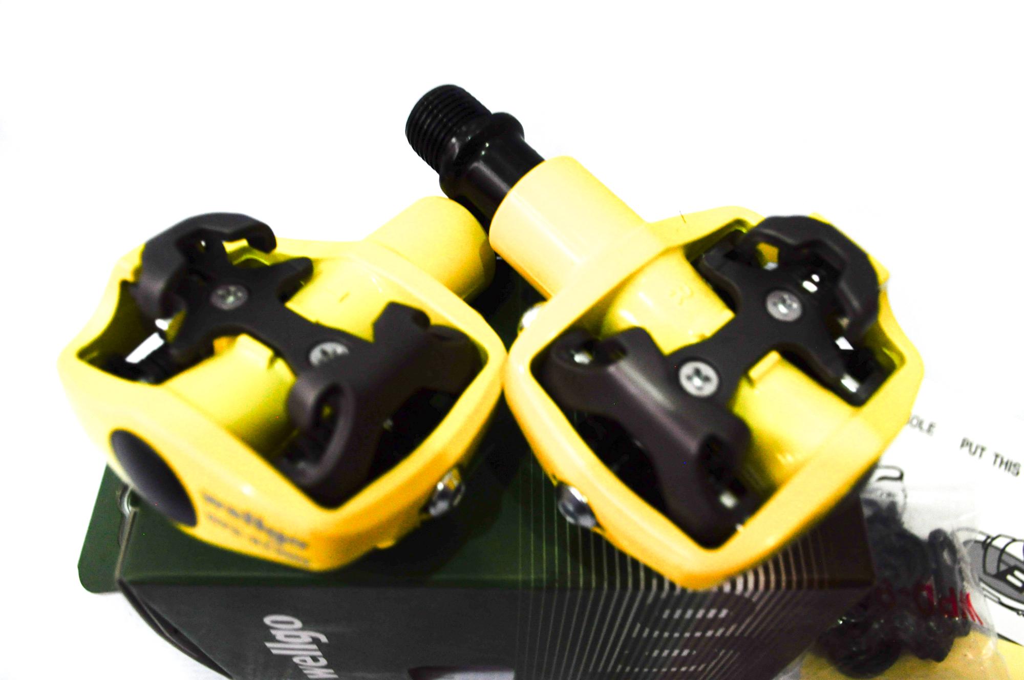 Wellgo Clipless Bicycle mountain bike Roadbike Pedal WPD-823DU