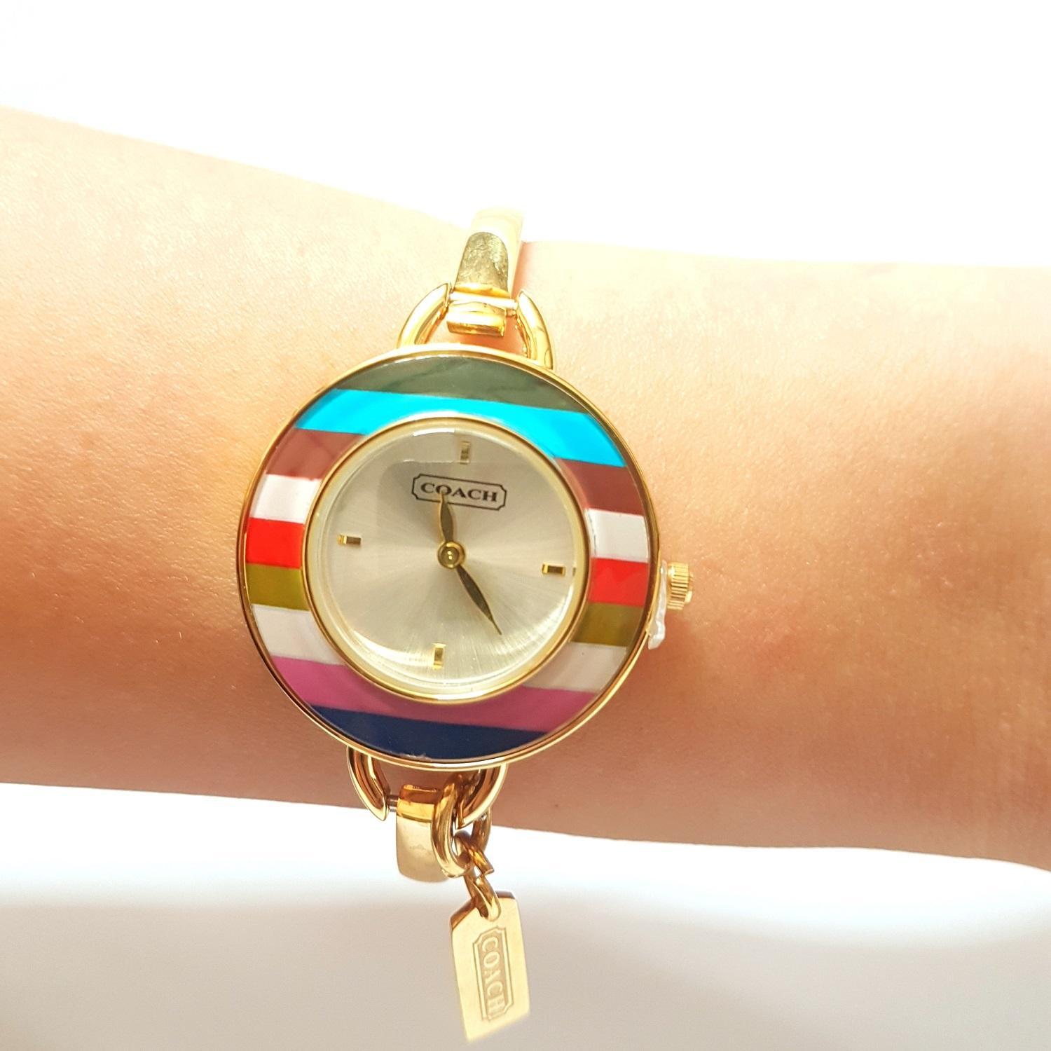 coach watch original