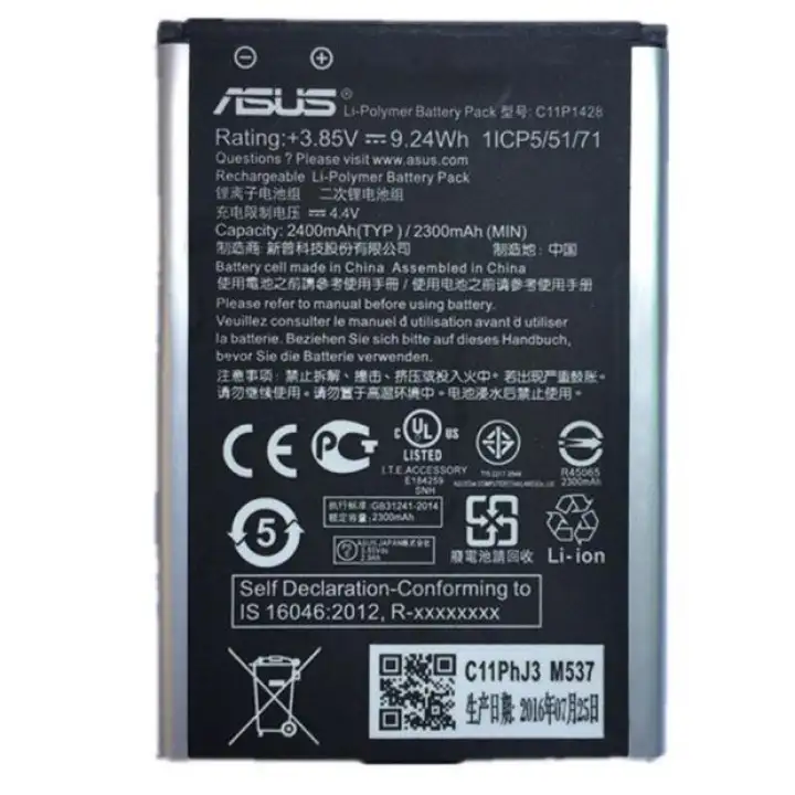 Asus C11p1428 Zenfone 2 Laser Ze500kl Ze500kg Z00ed Battery Lazada Ph