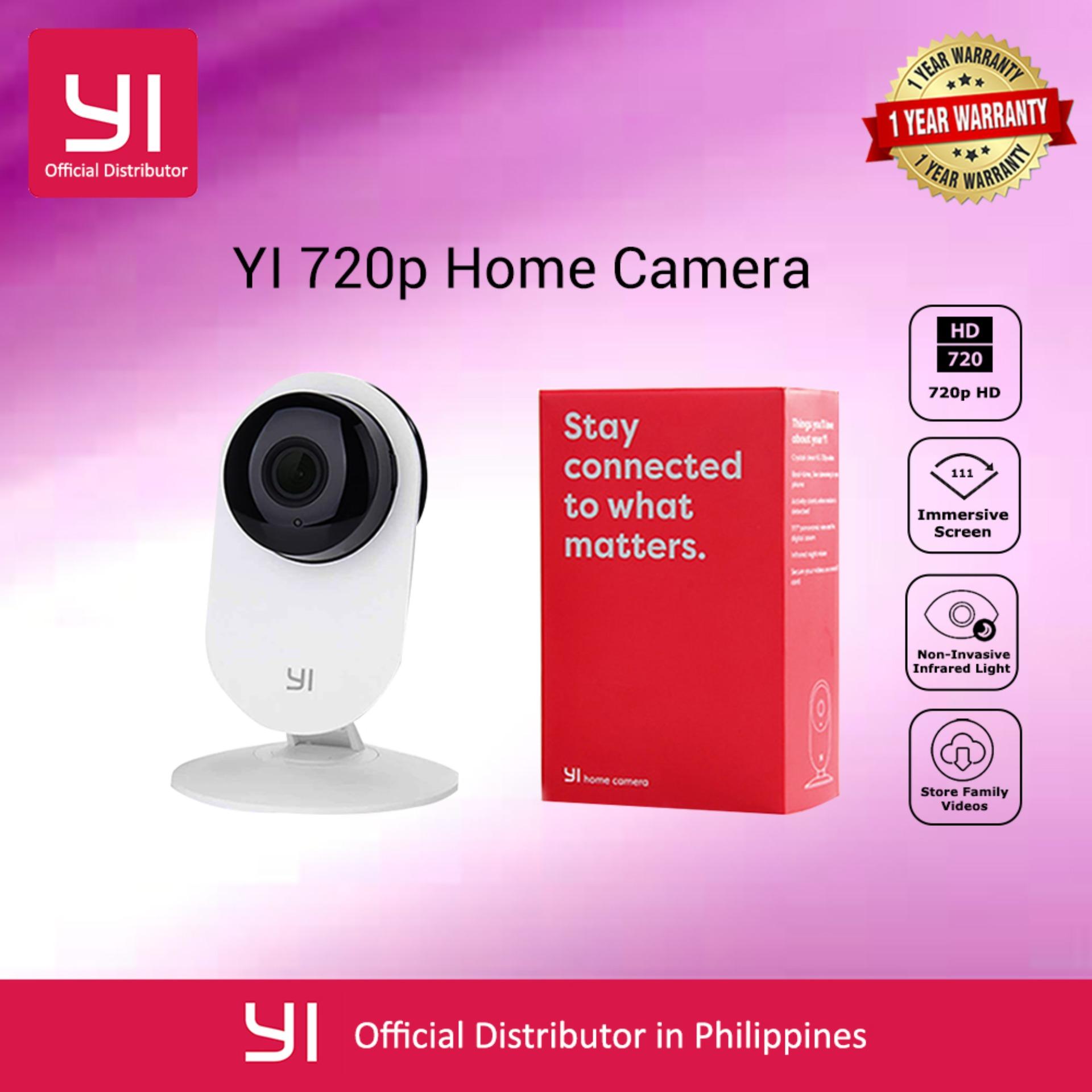 YI Home IP Cam Security Camera CCTV Monitor 720P HD