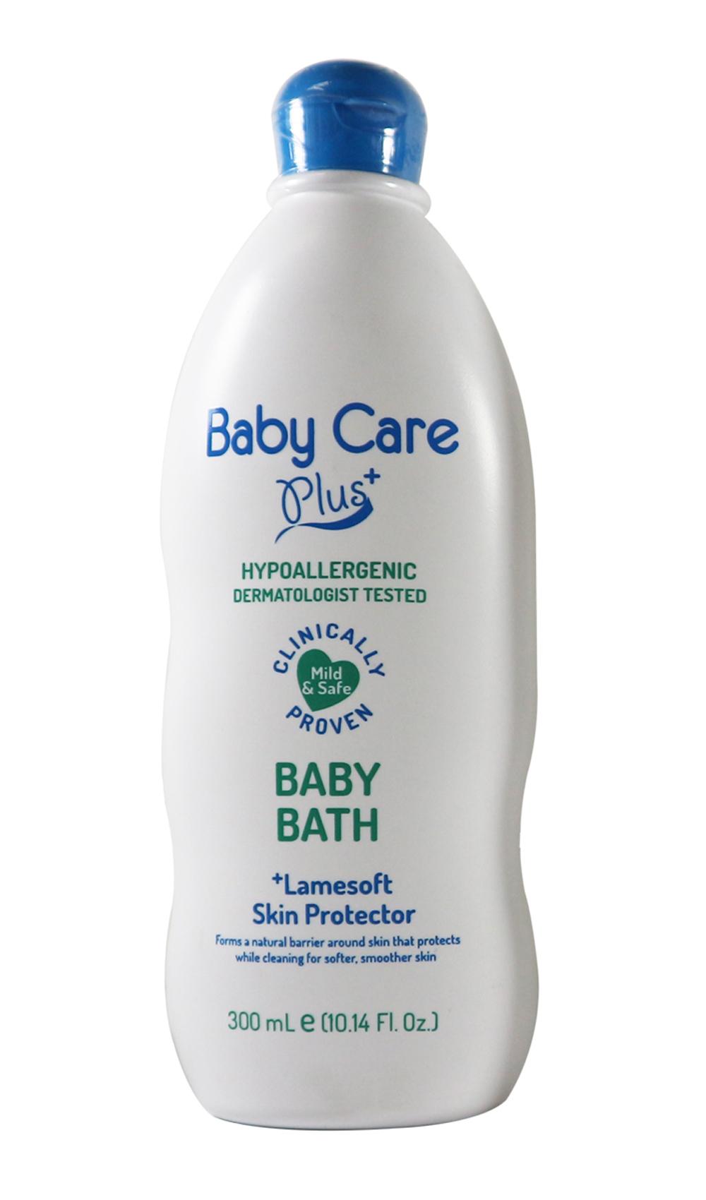 baby care plus baby bath