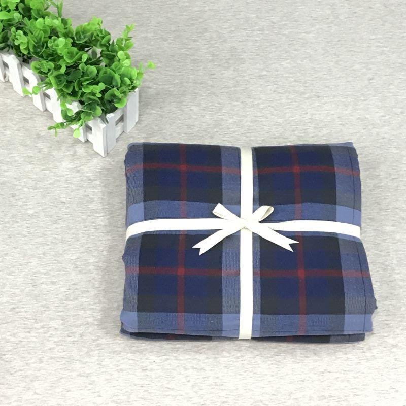 100% Cotton Flano Sinh Viên 1.5 M Đơn Vỏ Chăn Hai Người Vỏ Chăn 200X230 Đơn Chiếc 100% Cotton Ruột Chăn Vỏ Bọc