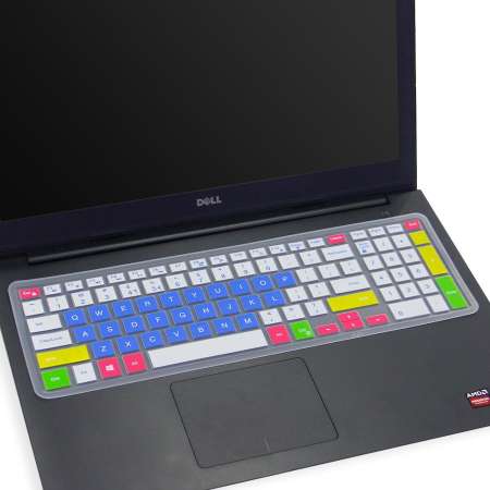 15.6 นิ้ว Dell แป้นพิมพ์โน้ตบุ๊คฟิล์มหน้าจอ Inspiron 15 3000 ป้องกันฝุ่นละออง 5570 โปร่งใสเสื่อ 7577 ฝาครอบ 5577 G3 G5 เคสป้องกัน G7 ปก p57F คลุมเต็มเครื่อง 5575