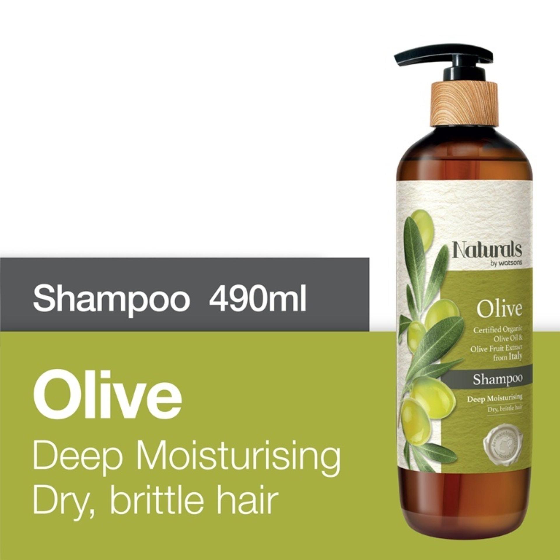 Naturals by Watsons Olive Shampoo 490ml Lazada PH