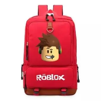 Roblox Game Casual Backpack For Teenagers Kids Boys Children - roblox two colors multifunction durable large backpack for school 17 inch