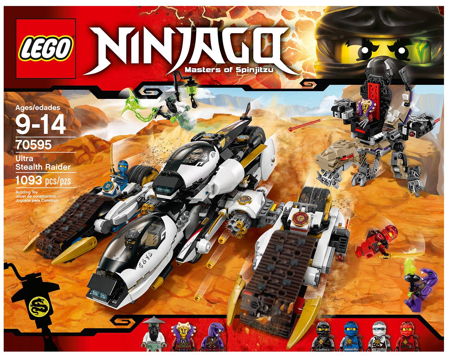 super sonic raider ninjago