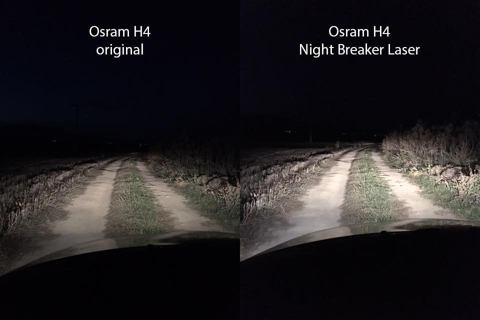 Moist wound past H4 9002 9003 12V 55/60W Osram Night Breaker Laser Duo Headlight Foglight  Halogen Bulb 2 pieces | Lazada PH