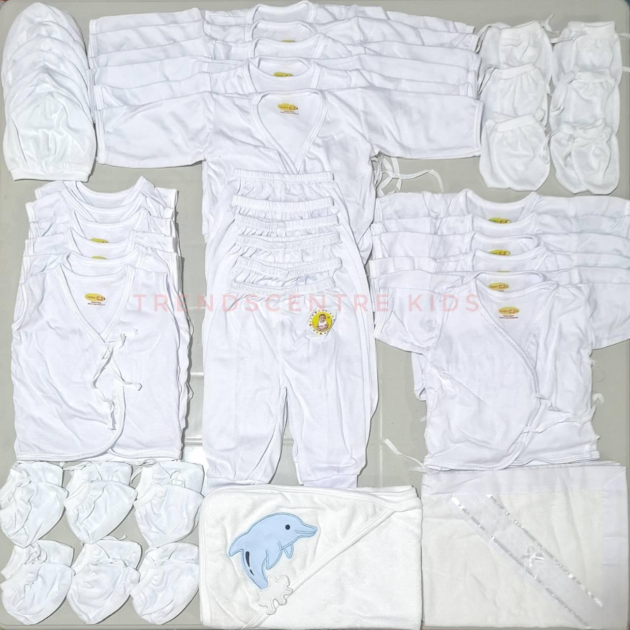 white clothes for newborn
