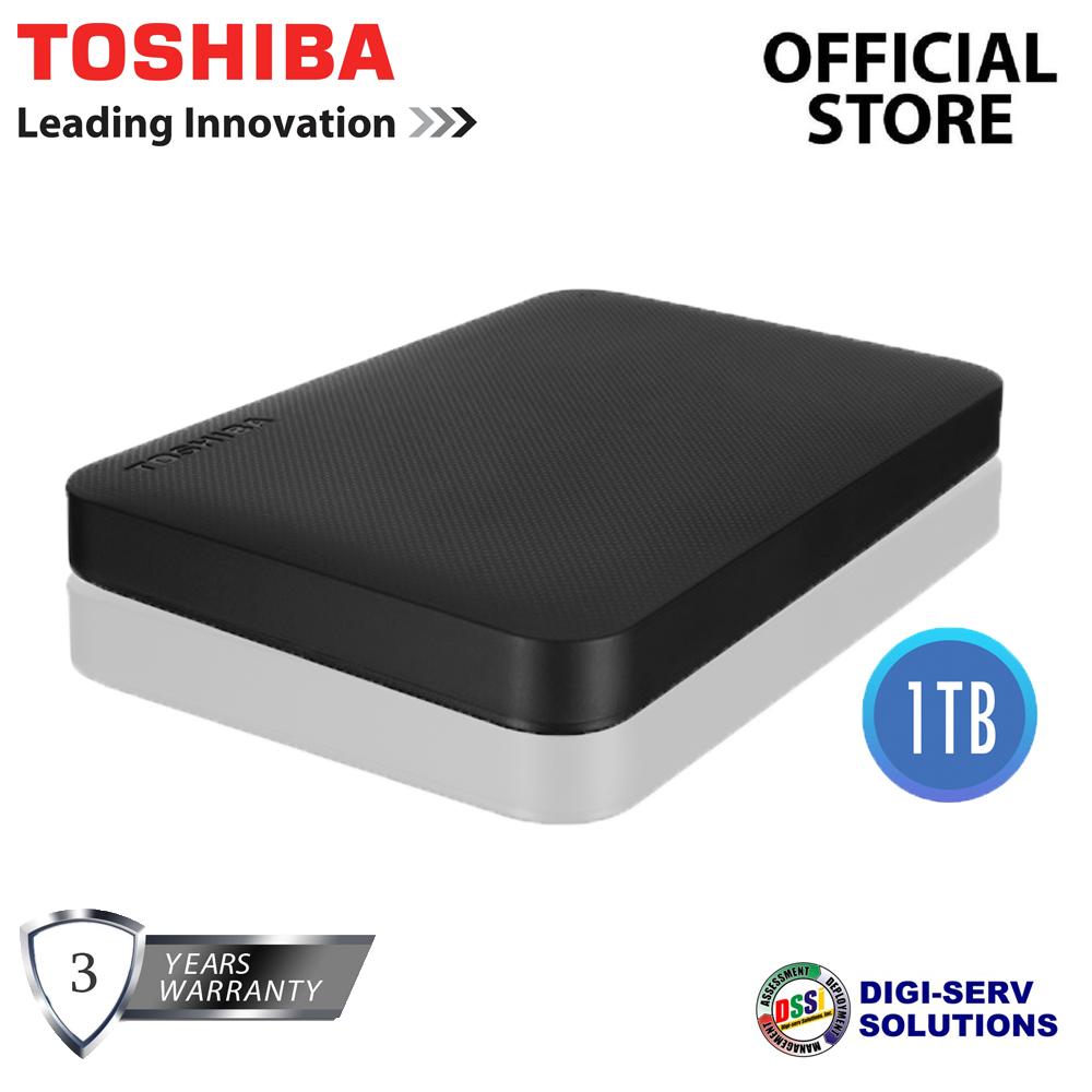 Toshiba Canvio Ready 1TB USB 3.0 Portable External Hard Drive