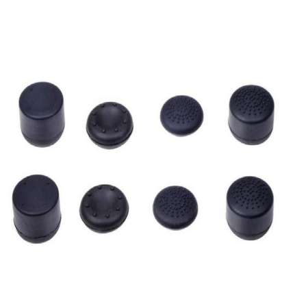 8 ชิ้น/เซ็ตที่เพิ่มขึ้น ThumbStick จอยสติ๊กหมวกจับพิเศษสูง Enhancement เพลย์สเตชัน PS3 PS4 คอนโทรลเลอร์ Xbox - นานาชาติ