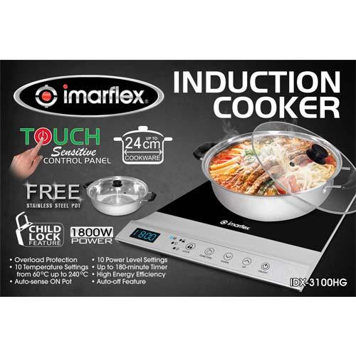 Imarflex IDX3100HG Induction Cooker review and price