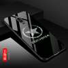 Huawei Mate9 Phone Case Mens Mate9 Pro Fashion Personalized  Creative Mate9 Pro Womens Soft Silicone Mate9 Online Celebrity Glass Hard All Edges Included Shatter-resistant Protective Case M9