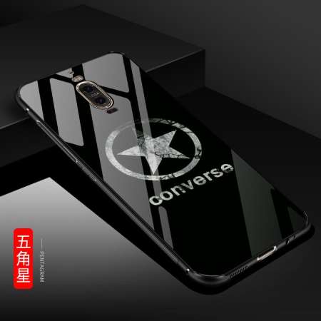 Huawei Mate9 Phone Case Mens Mate9 Pro Fashion Personalized  Creative Mate9 Pro Womens Soft Silicone Mate9 Online Celebrity Glass Hard All Edges Included Shatter-resistant Protective Case M9