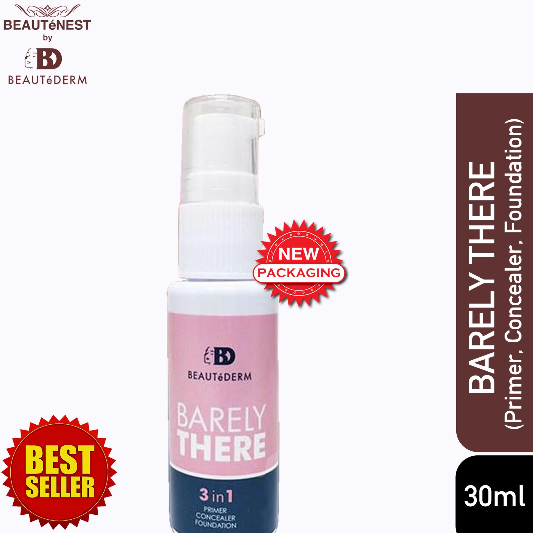 best barely there foundation