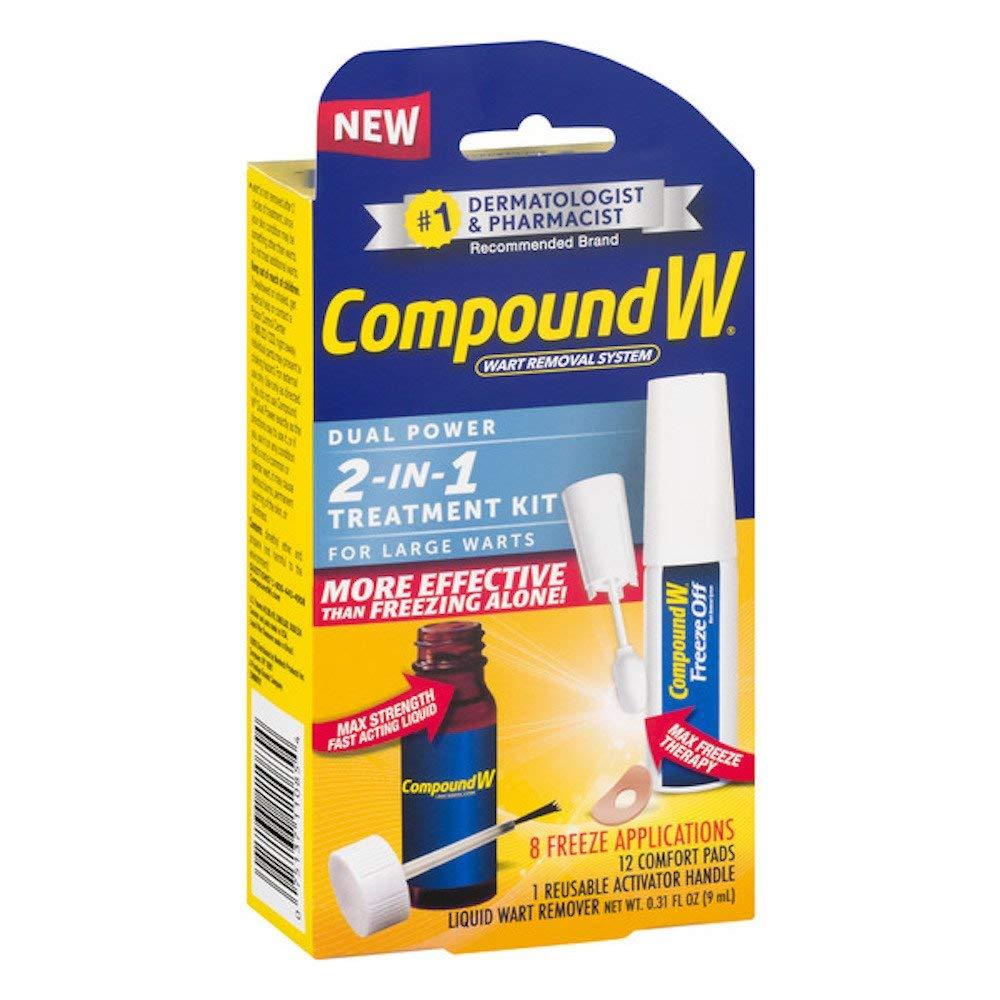 Compound W Wart Removal System 2in1 Treatment Kit Lazada PH