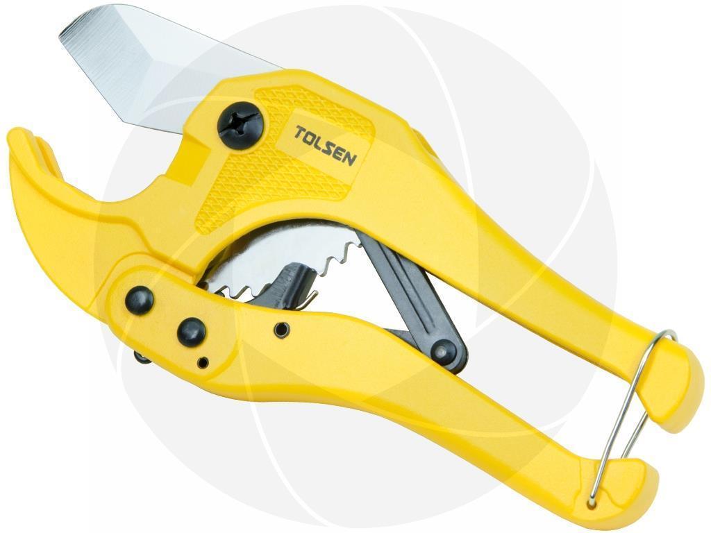 Tolsen PVC Pipe Cutter (200mm, 8 ) Aluminium Body 33000 review and price