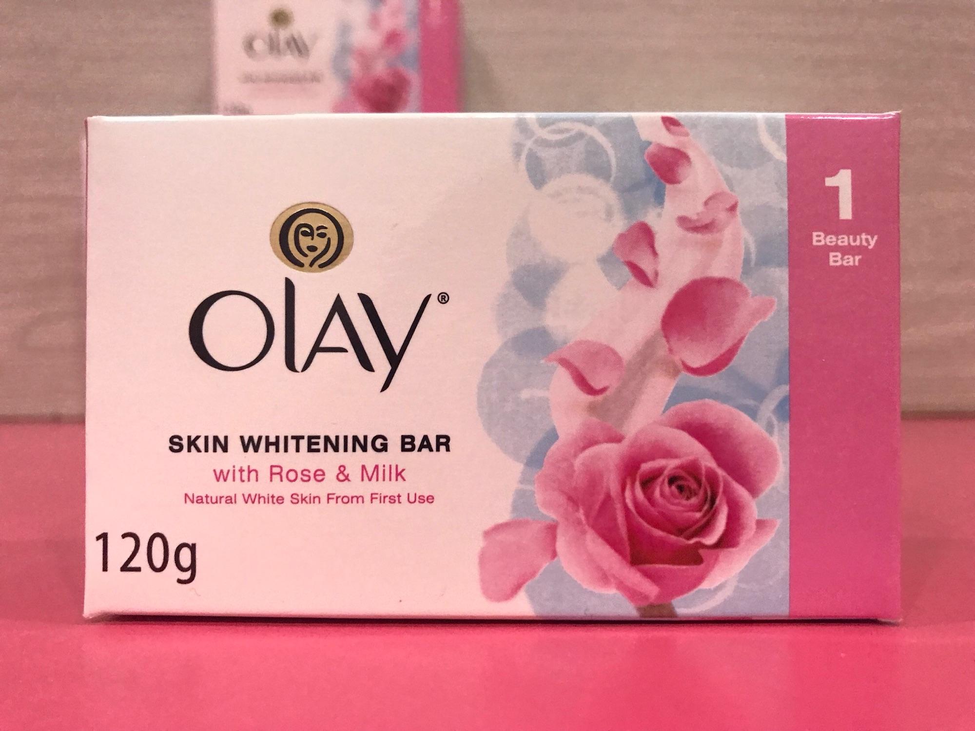 Olay Skin Whitening Bar With Rose And Milk 120g Soap Lazada Ph