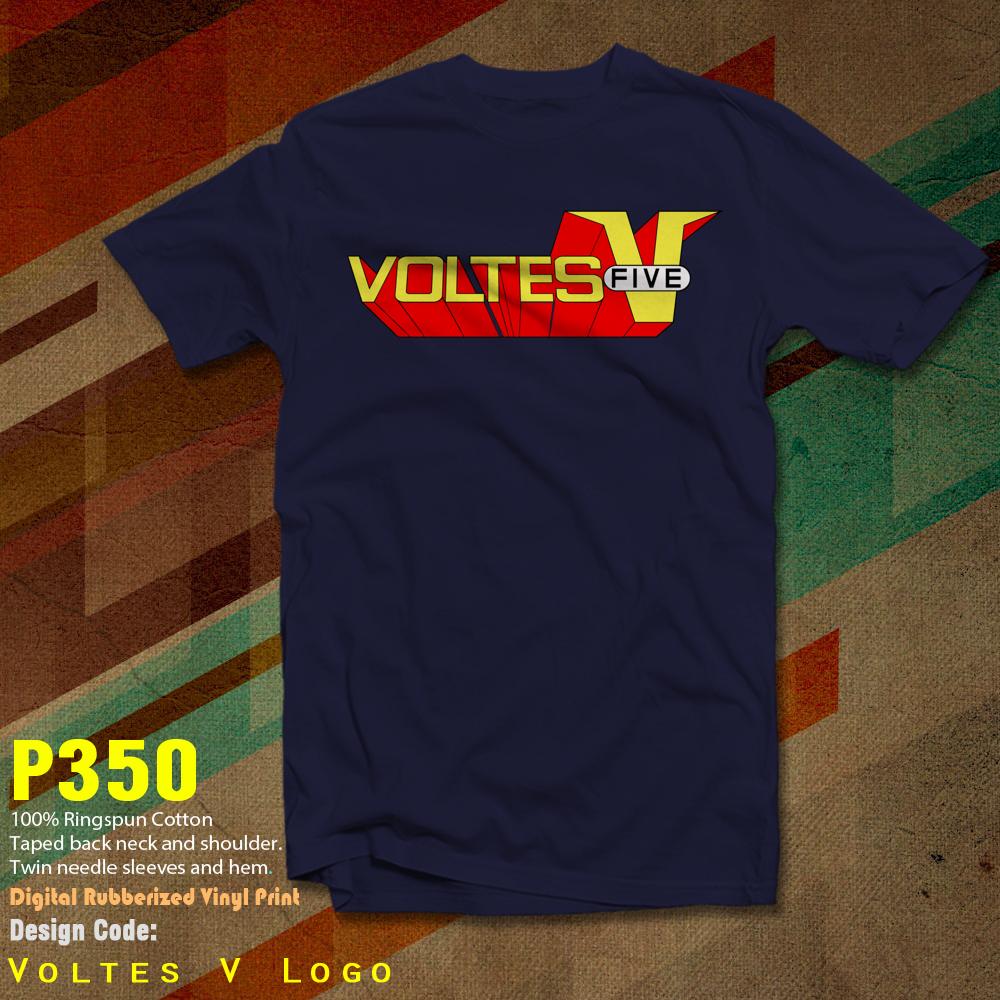 Gen X Voltes V Logo Buy Sell Online T Shirts With Cheap Price