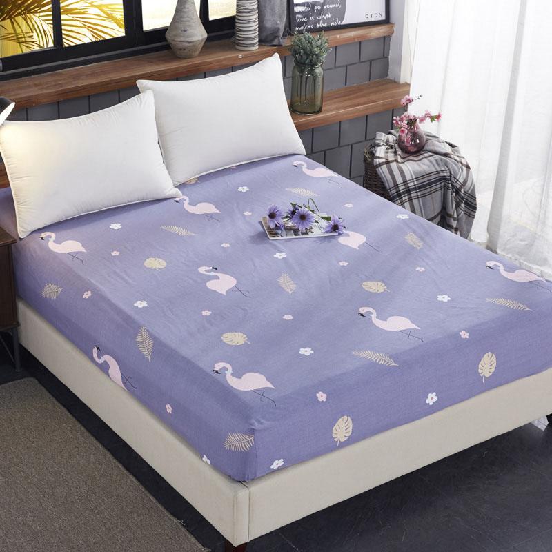 ROLAND 100% Cotton Ga Bọc Đệm 1.8 M 100% Cotton Ga Bọc Đệm Chống Trượt Simmons Bộ Bảo Hộ 1.5 M Đơn Chiếc Ga Giường Mùa Xuân