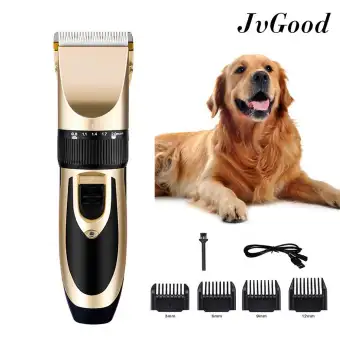 dog hair razor