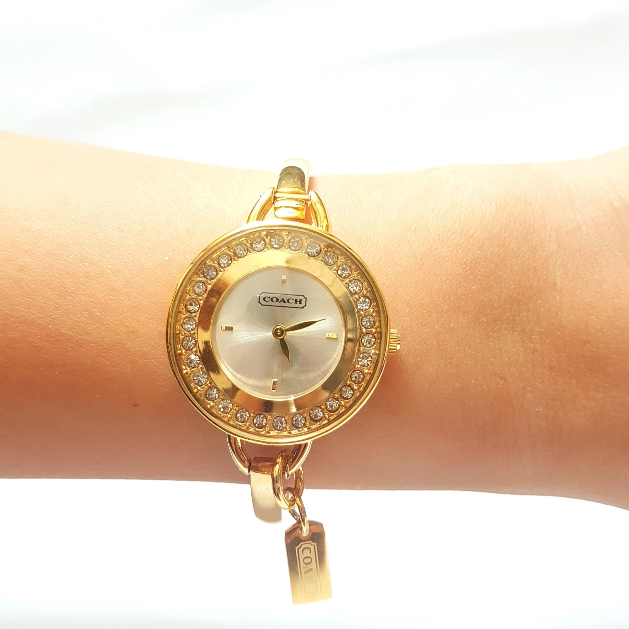 Sale!!Coach Watch Bangle review and price