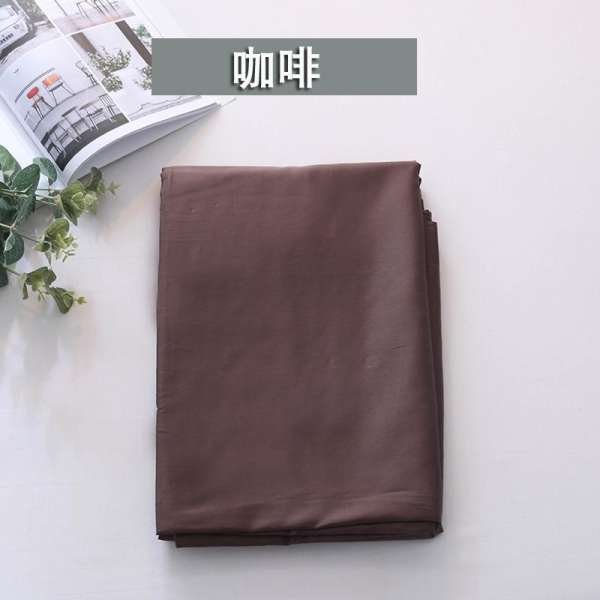 Cửa Hàng Trưởng Đề Nghị 100% Cotton Vải Dệt Bằng Tơ Ga Trải Giường Đơn Chiếc 100% Cotton 60S Đội Ngủ 1/2 Người 1.8 M 2.0m Màu Mùa Hè Vỏ Chăn