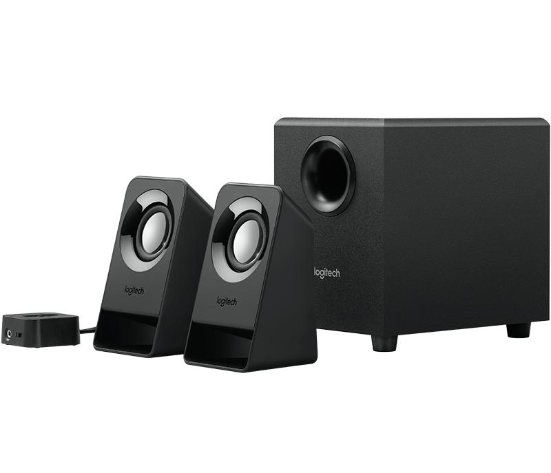 logitech small speakers