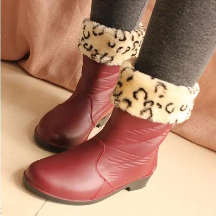 trendy rain boots 2017