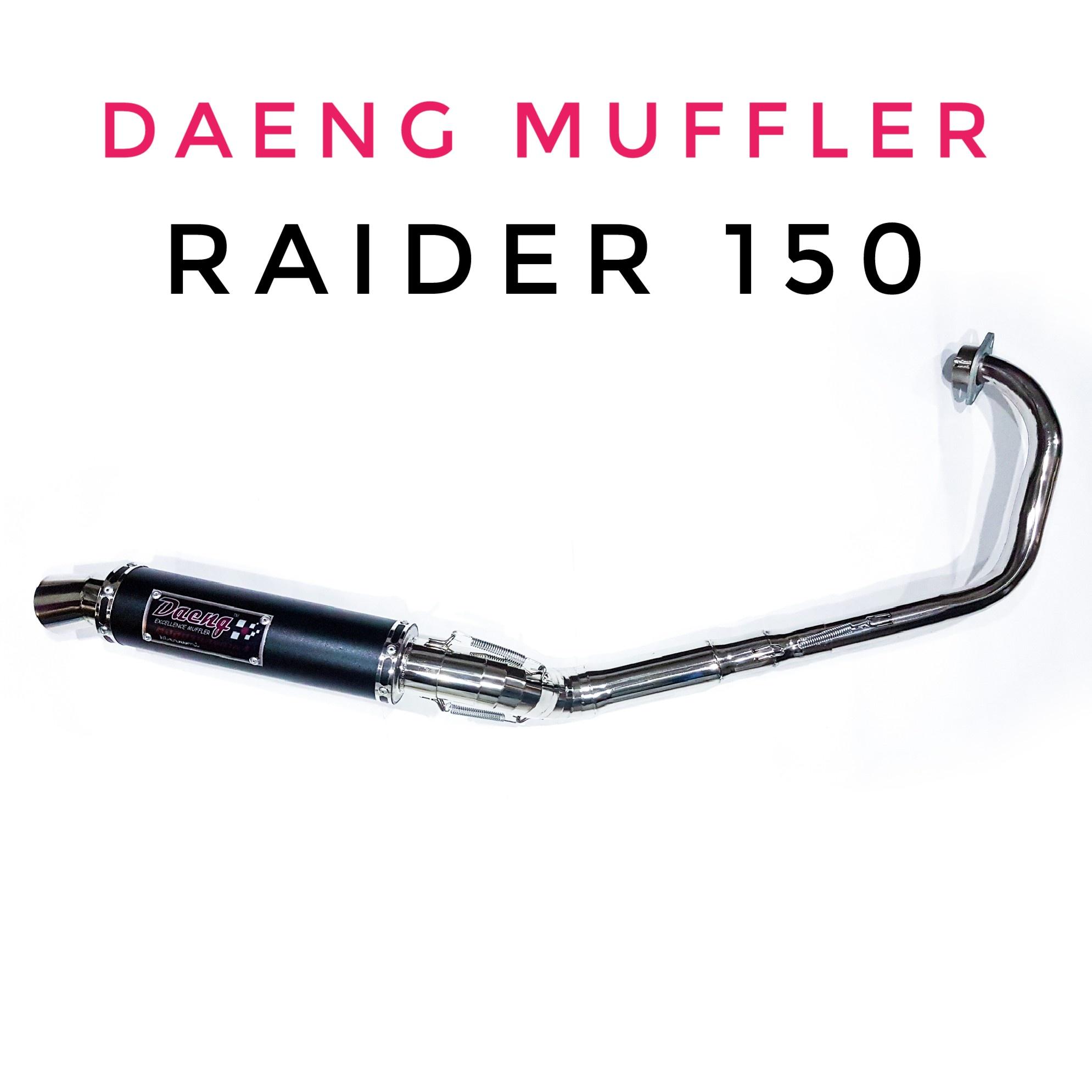 Raider 150 Valve Size