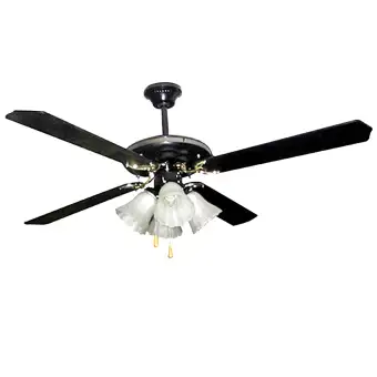 American Star Decorative Ceiling Fan 52 With 4 Blades And 4