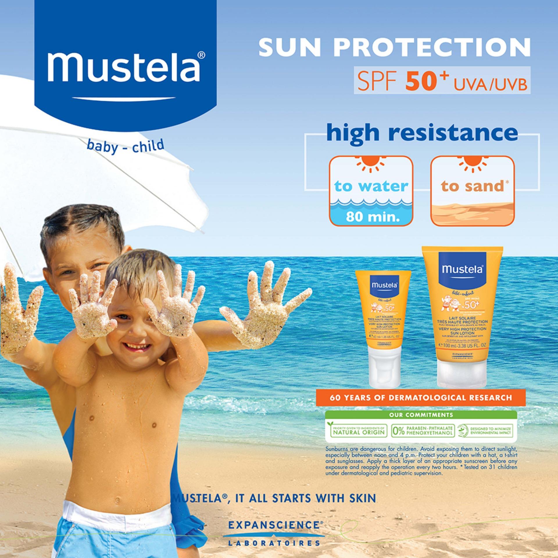 Mustela Very High Protection Sun Lotion 40ml review and price