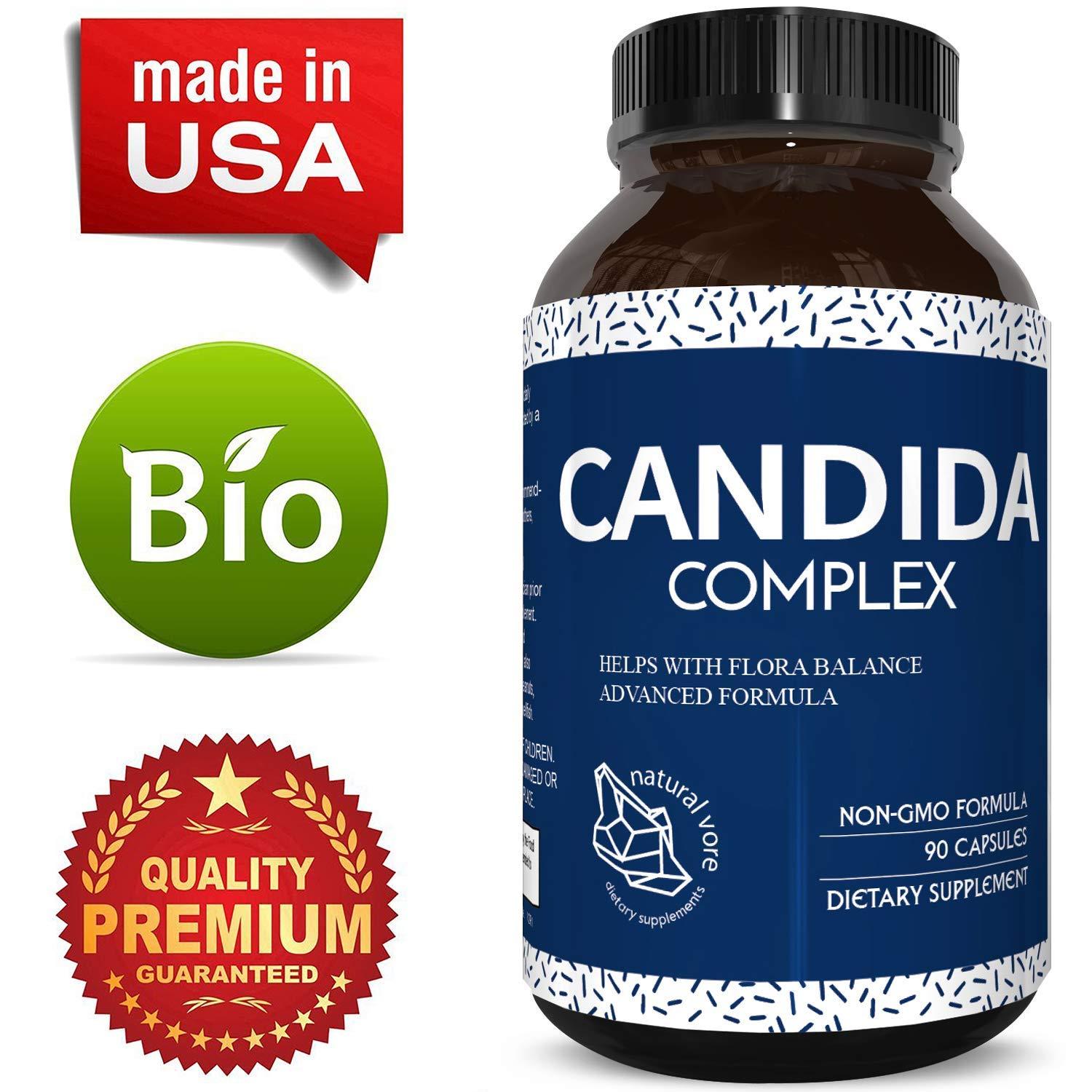 Candida Cleanse Supplement for Men and Women Natural Candida Albicans