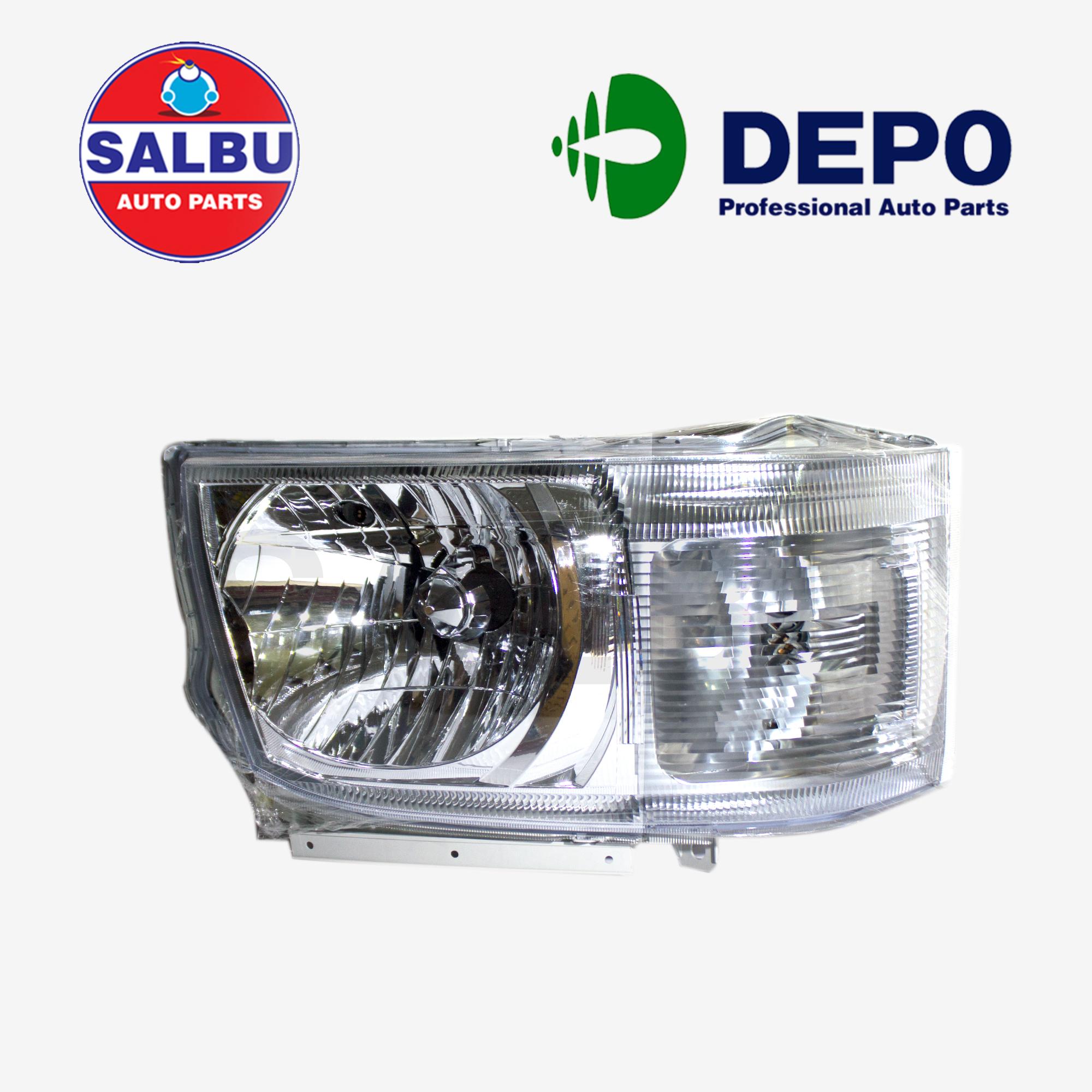 Depo Head Lamp 212-11H1R-LD-EM Right Side for Toyota Hiace 2004