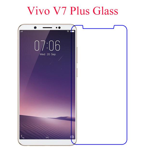 Miếng Dán Cường Lực Cho Vivo V7 Plus (Trong suốt)
