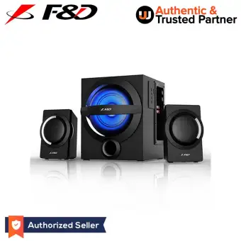 speaker f&d