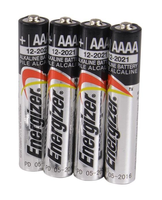 Energizer Aaaa 4-piece Alkaline Batteries 4-piece Set 4a E96 Stylus Pen 