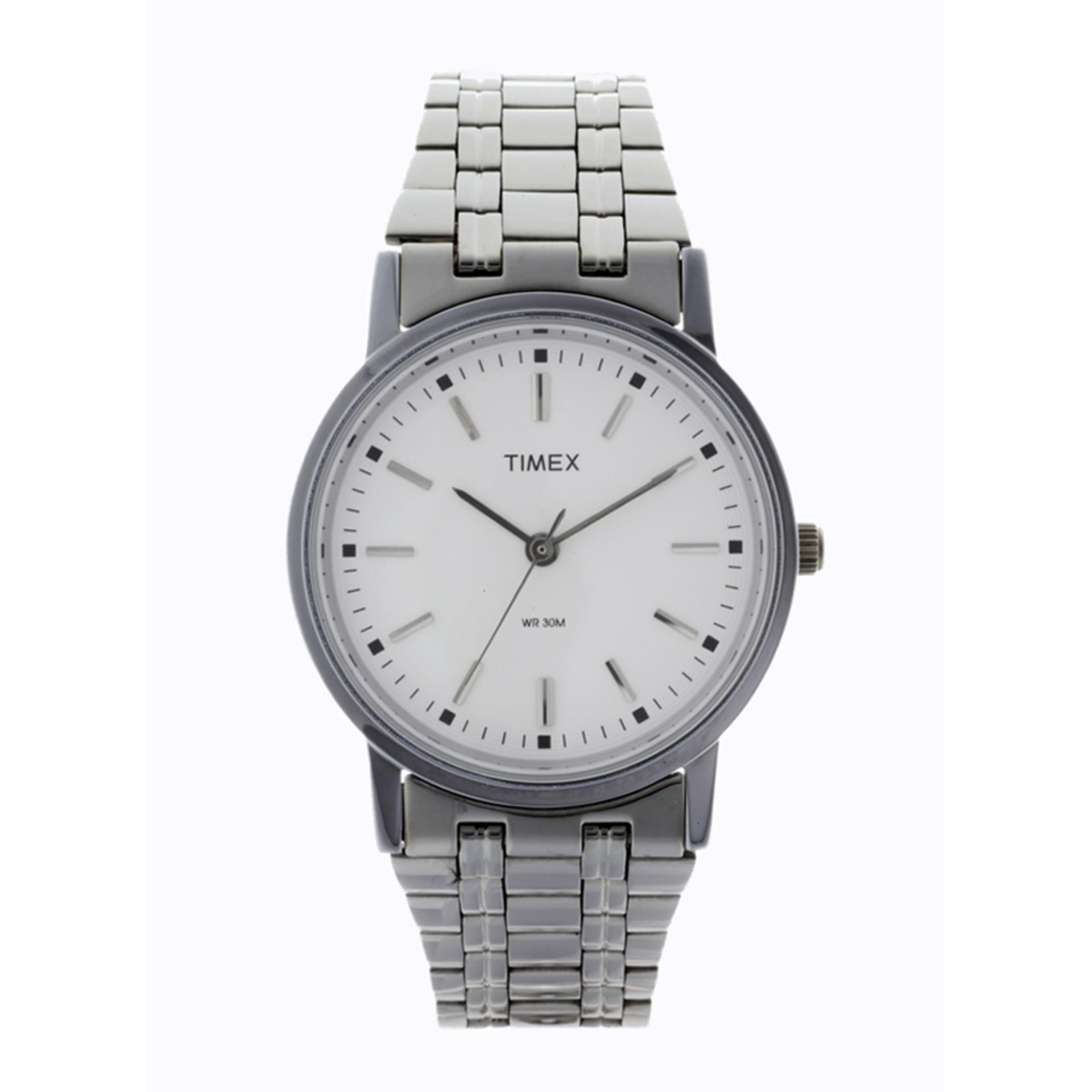 Timex Classic Unisex Silver Stainless 