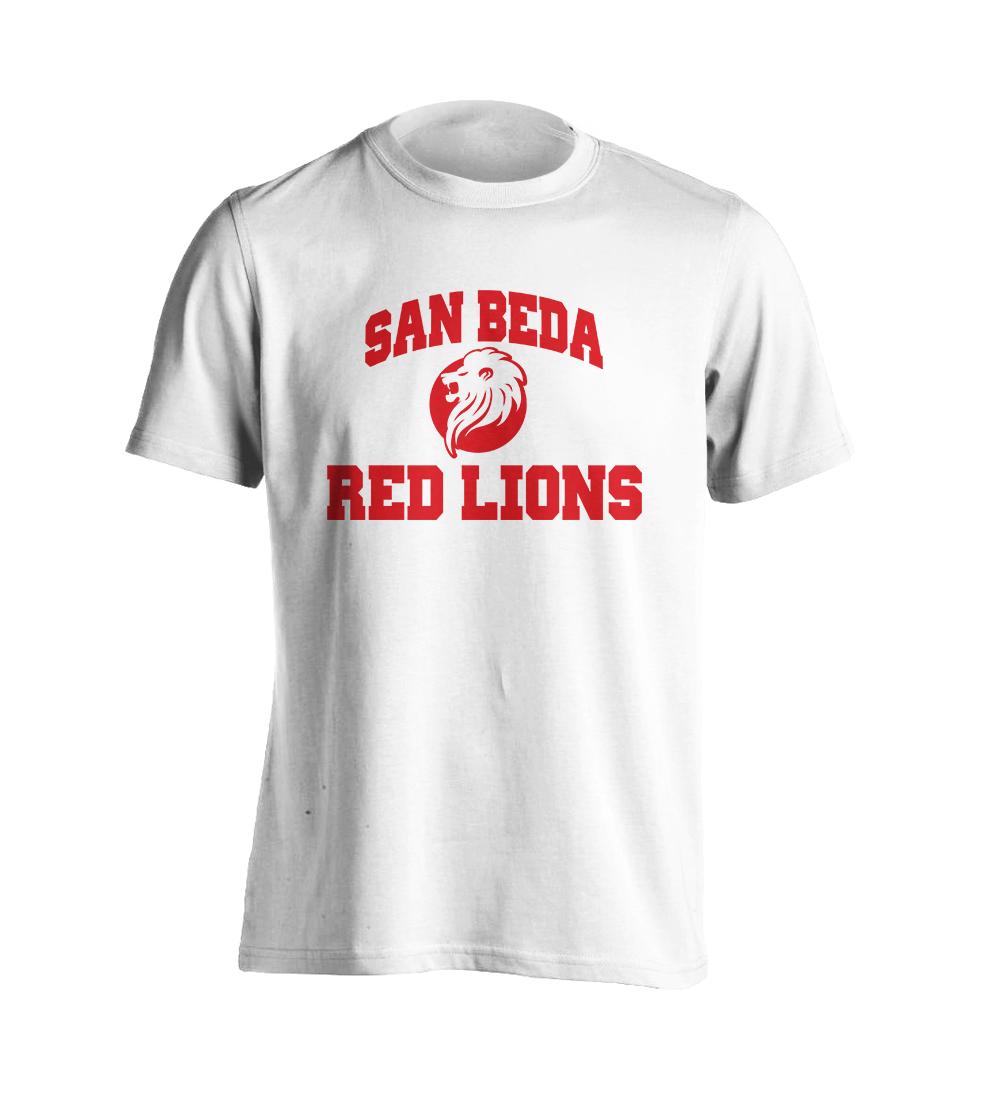 San Beda Red Lions Shirt San Beda University San Beda College NCAA UAAP ...