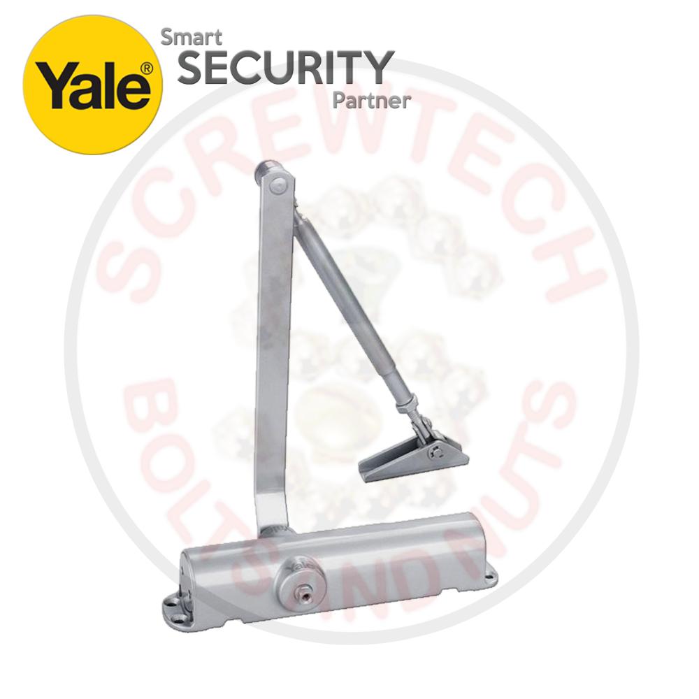 Yale 2000V Series Hydraulic Surface Mounted Door Closer VL2022VSB