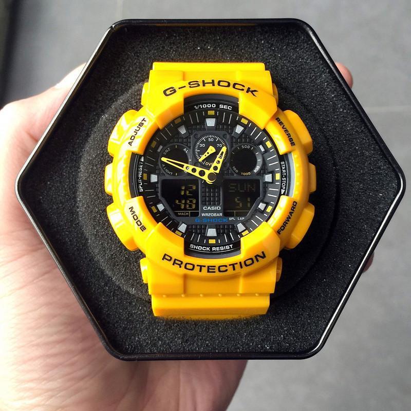 casio bumblebee