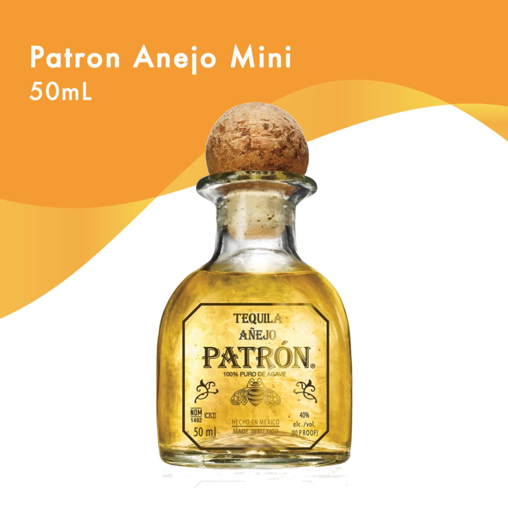 Patron Anejo Mini 50ml review and price