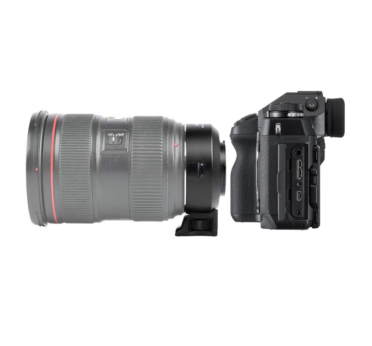 Viltrox Ef Fx1 Auto Focus Lens Mount Adapter For Canon Ef Ef S Lens To Fujifilm X Mount Mirrorless Cameras X T1 X T2 X T10 X T X A1 X X A3 X A5 X A10 X 0 X E1 X E2 X X E2s X H1