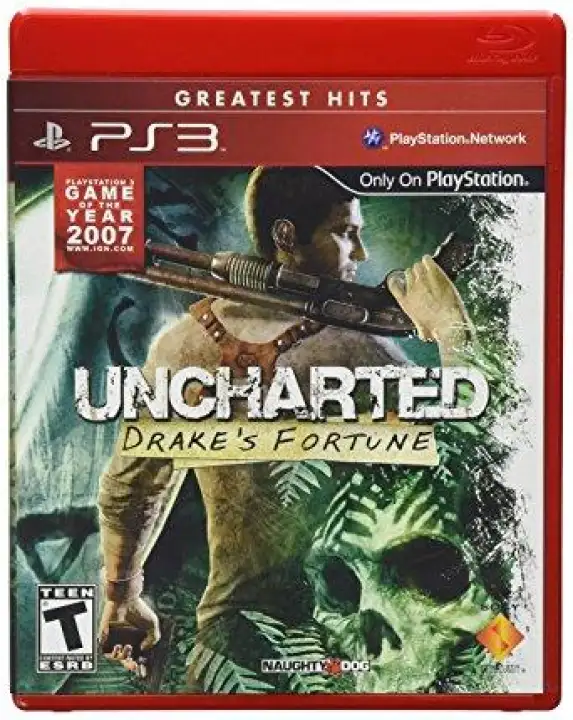 uncharted 3 ps3 price