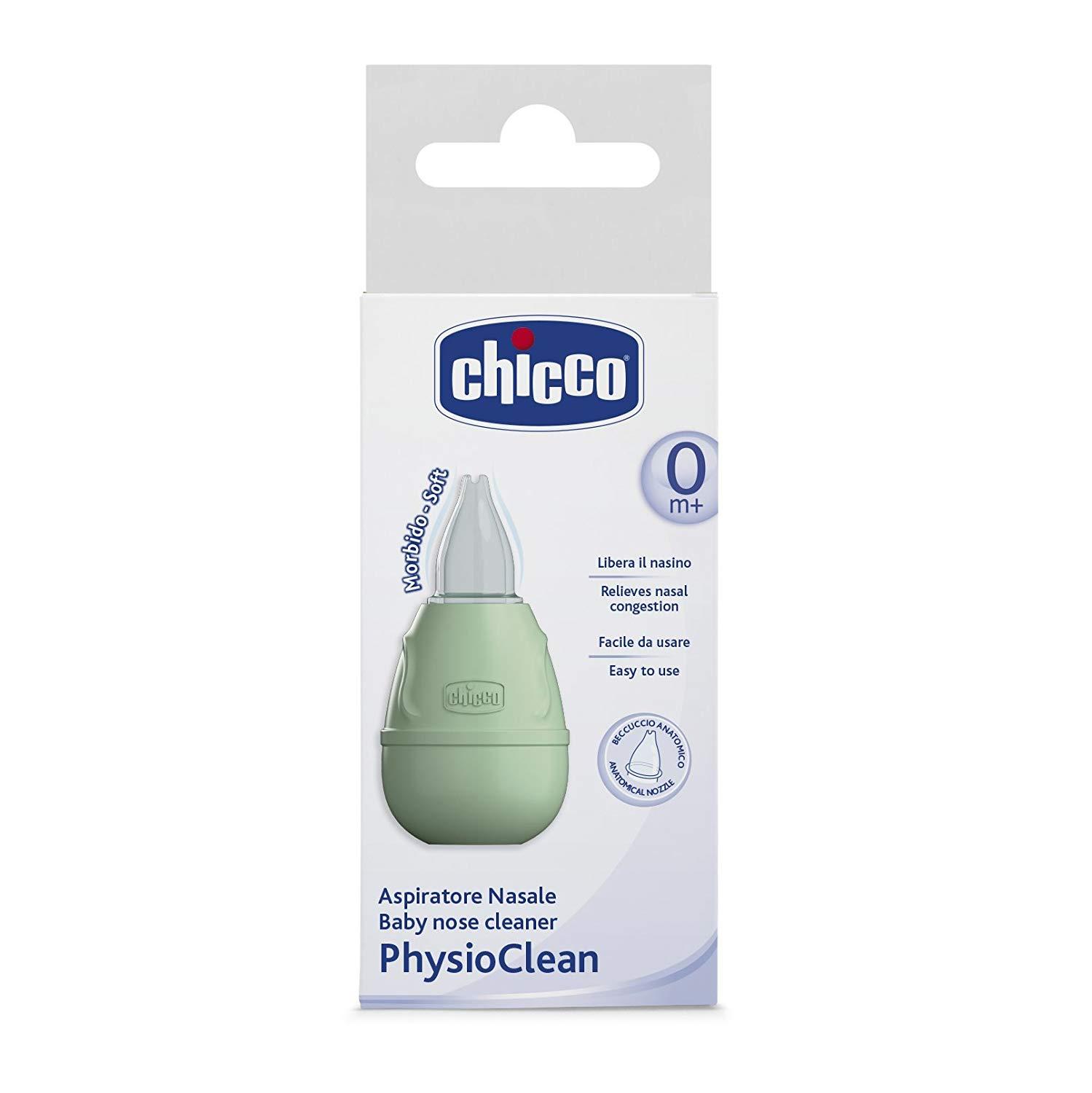 chicco physioclean nasal aspirator