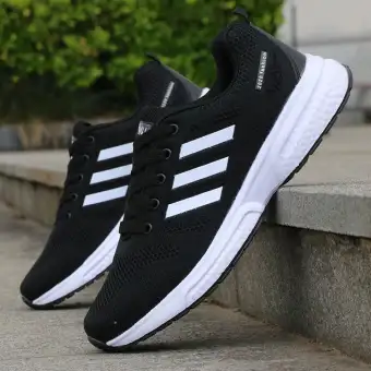 large athletic shoes