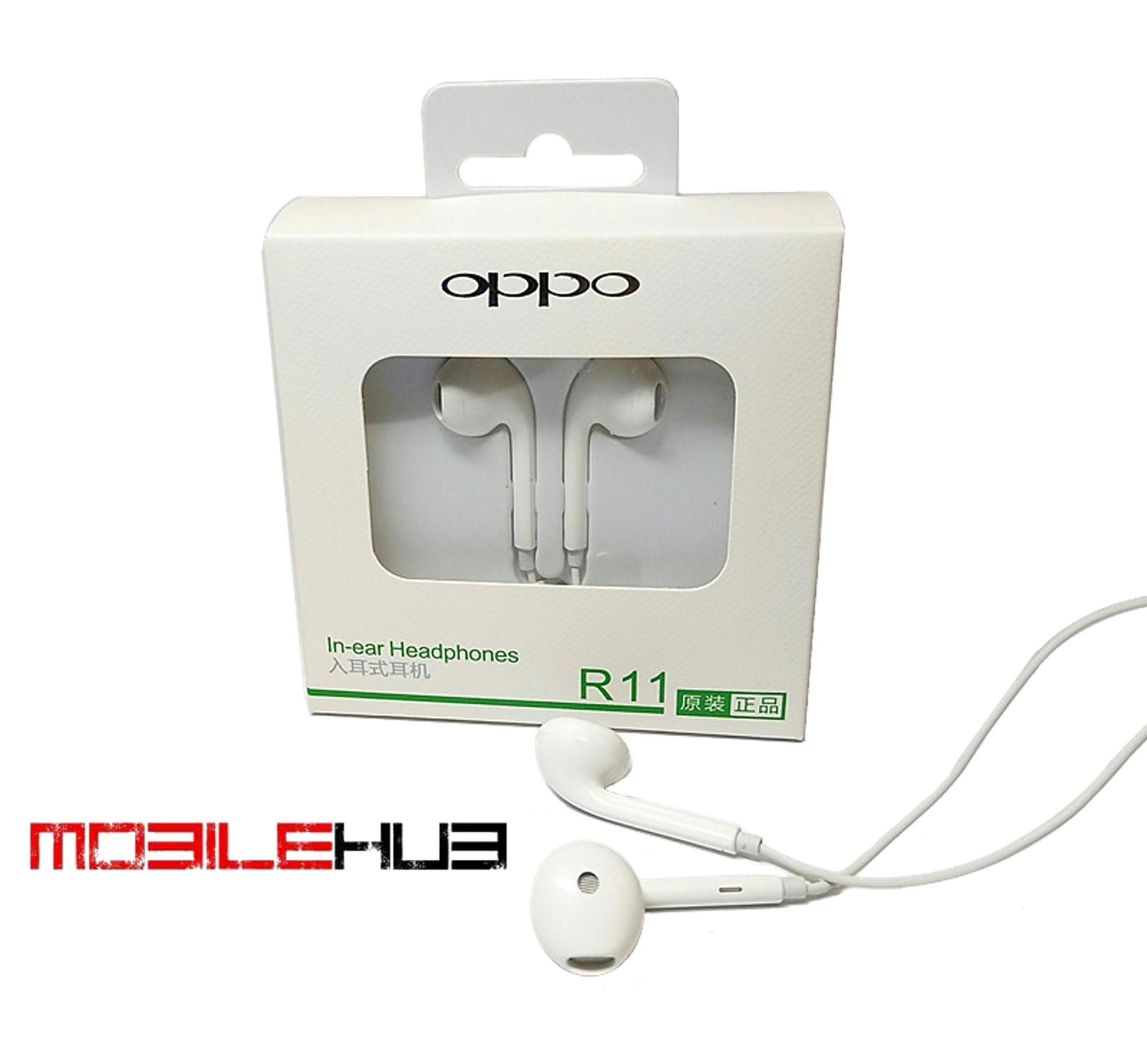 Oppo F5 Youth Headset (White) | Lazada PH