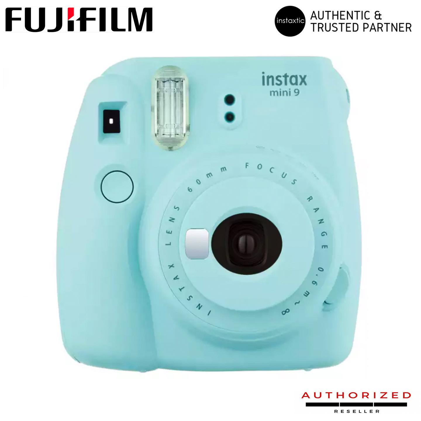 Fujifilm Instax Mini 9 Instant Film Camera Ice Blue Fujifilm Philippines One Year Warranty On Factory Defect Review And Price
