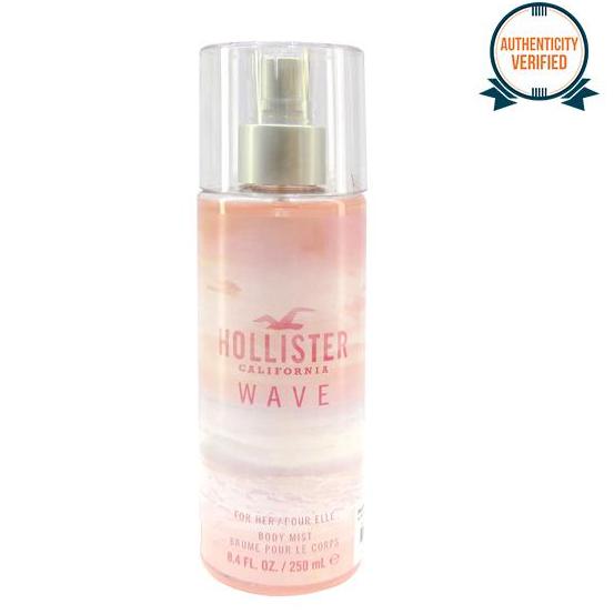 hollister wave for her body mist